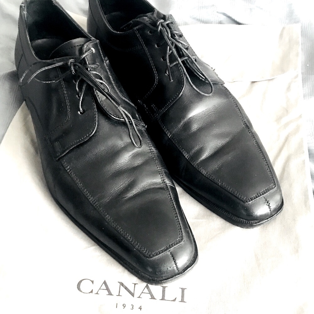 Canali split toe oxfords - Picture 3 of 8